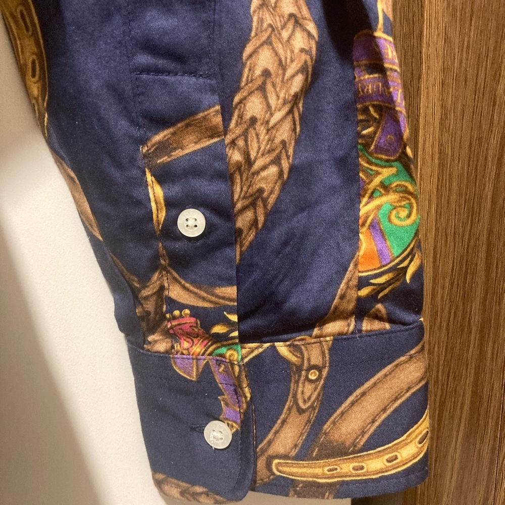 Lauren Ralph Lauren equestrian shirt - Picture 4 of 6